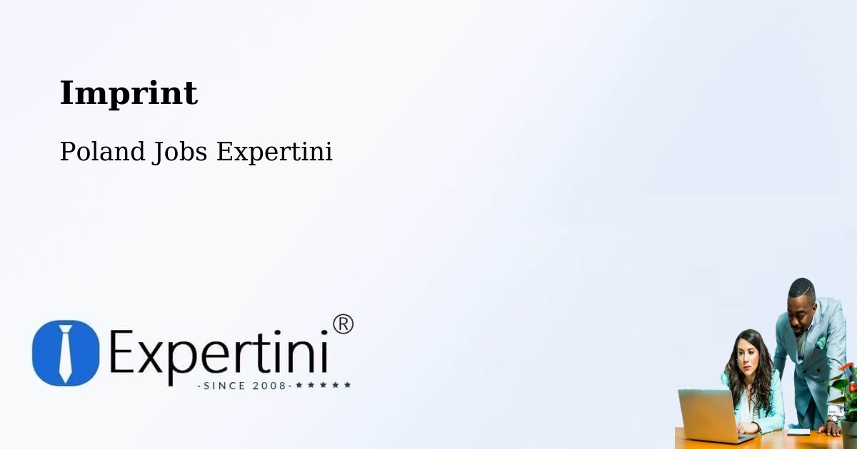 Imprint – Lubomino - Poland Jobs Expertini